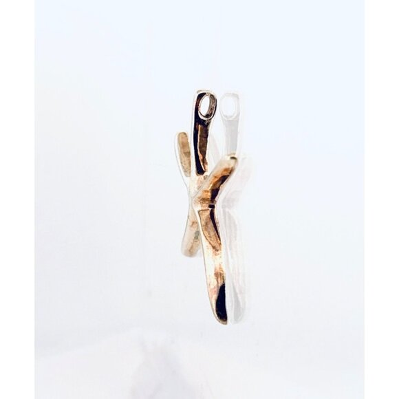 Sterling Silver 925 Starfish Pendant Unique Nautical Jewelry 9.13 Grams No Chain - Picture 4 of 9